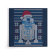 Merry Droidmas - Canvas Print