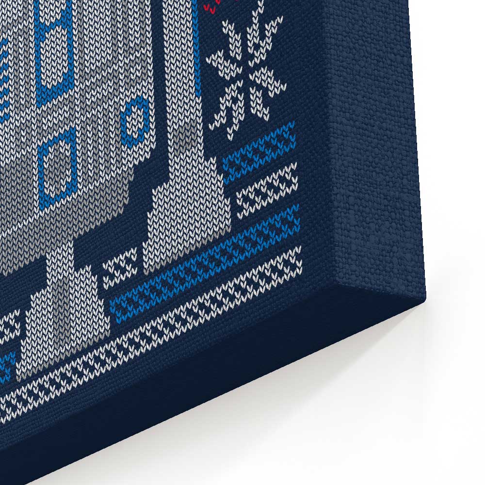 Merry Droidmas - Canvas Print
