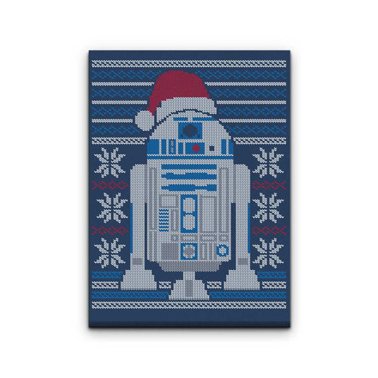 Merry Droidmas - Canvas Print