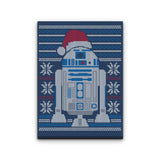 Merry Droidmas - Canvas Print