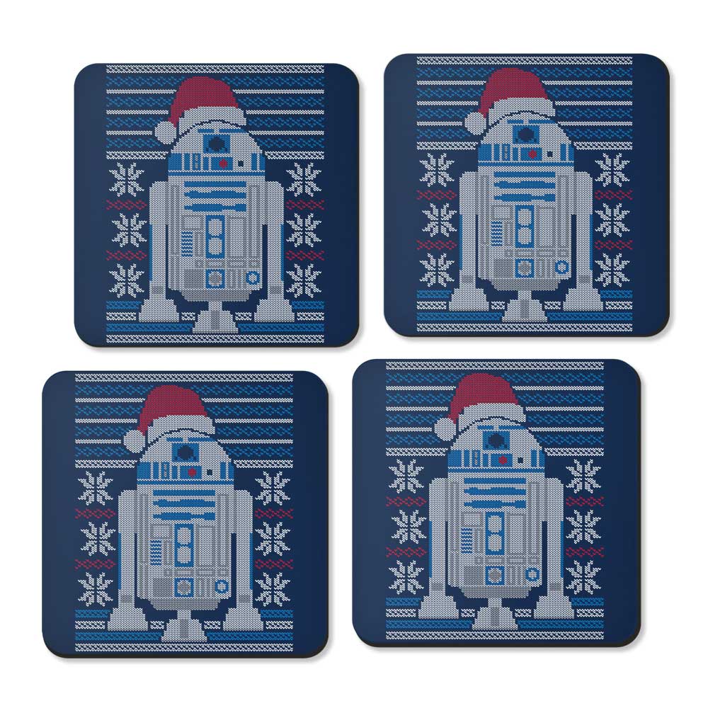 Merry Droidmas - Coasters