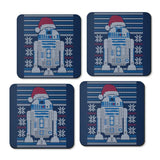 Merry Droidmas - Coasters