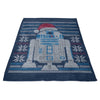 Merry Droidmas - Fleece Blanket