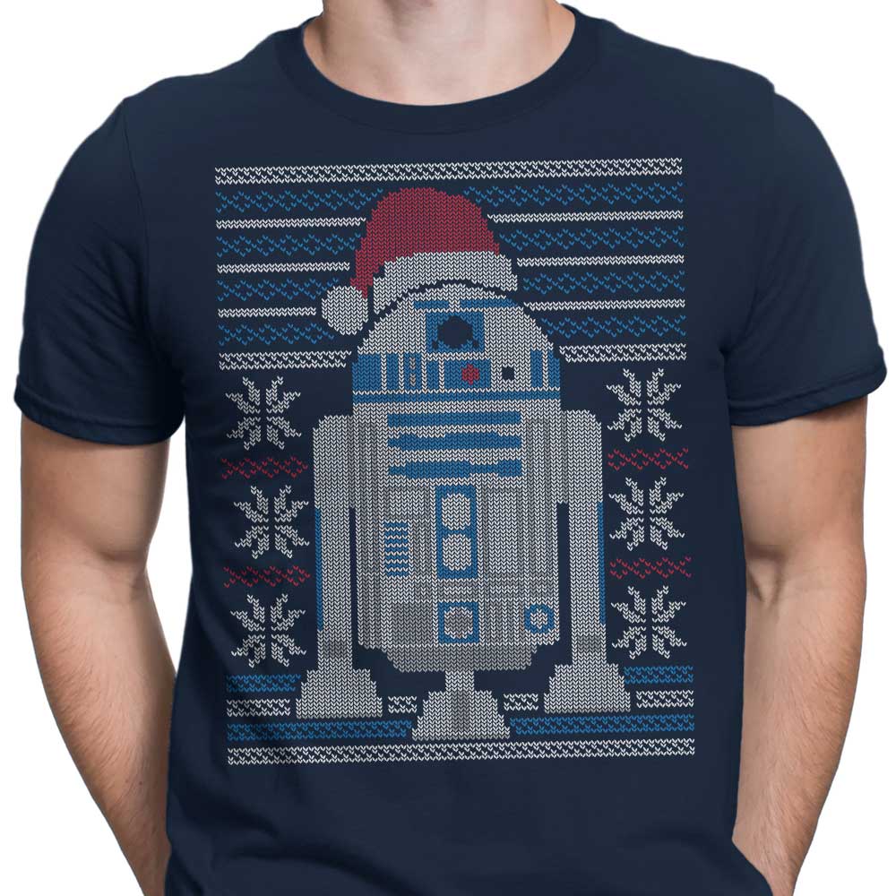 Merry Droidmas - Men's Apparel