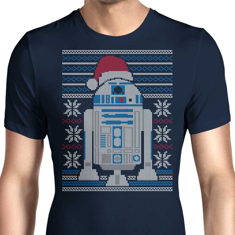 Merry Droidmas - Men's Apparel