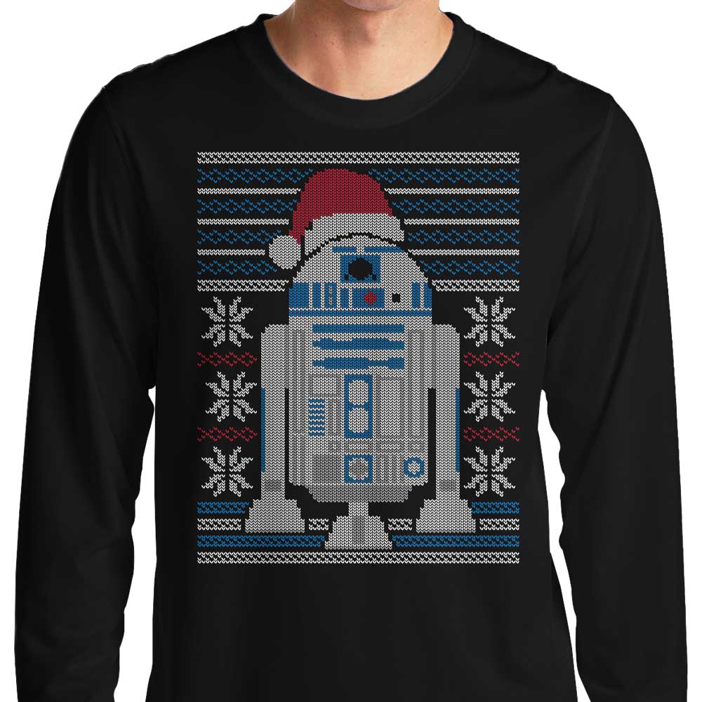 Merry Droidmas - Long Sleeve T-Shirt