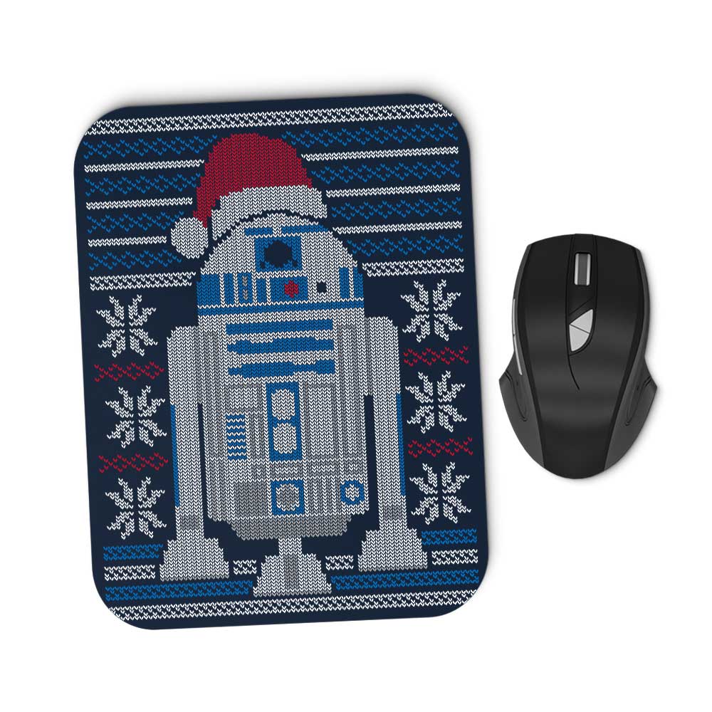 Merry Droidmas - Mousepad