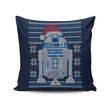 Merry Droidmas - Throw Pillow