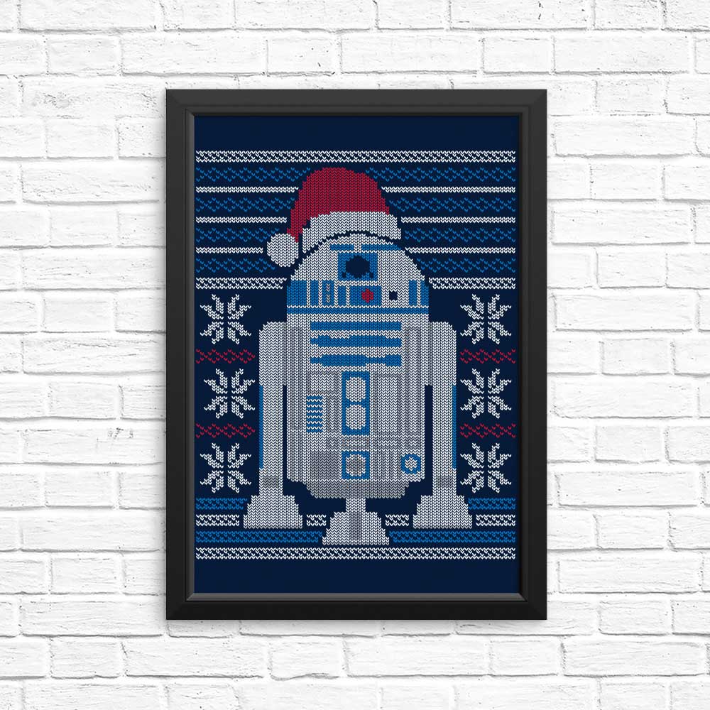 Merry Droidmas - Posters & Prints