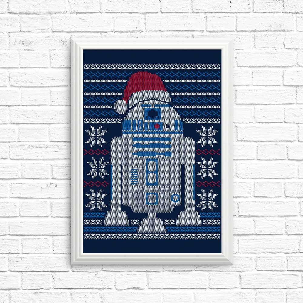Merry Droidmas - Posters & Prints