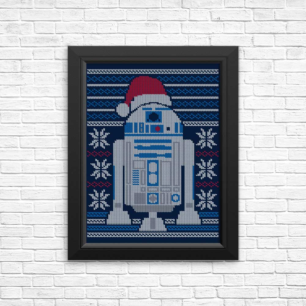 Merry Droidmas - Posters & Prints