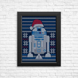 Merry Droidmas - Posters & Prints