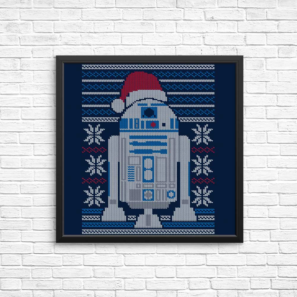 Merry Droidmas - Posters & Prints