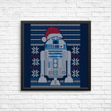 Merry Droidmas - Posters & Prints