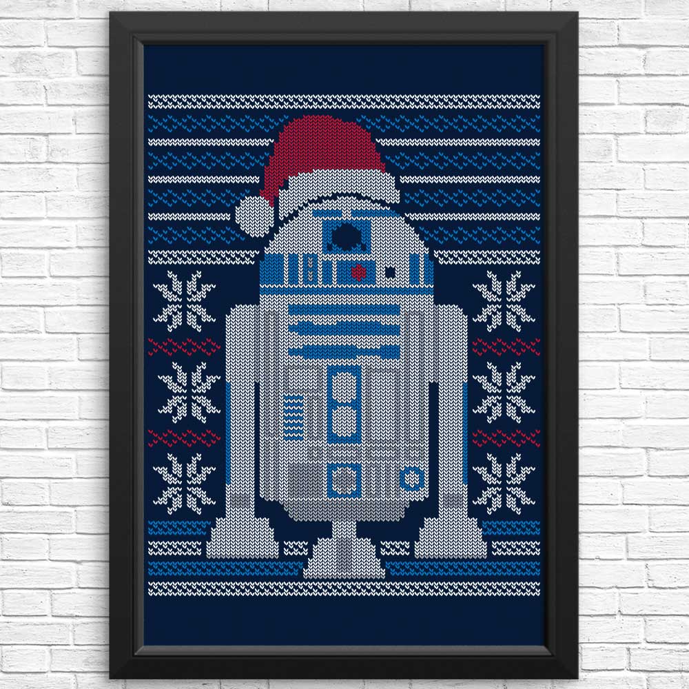 Merry Droidmas - Posters & Prints