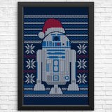 Merry Droidmas - Posters & Prints