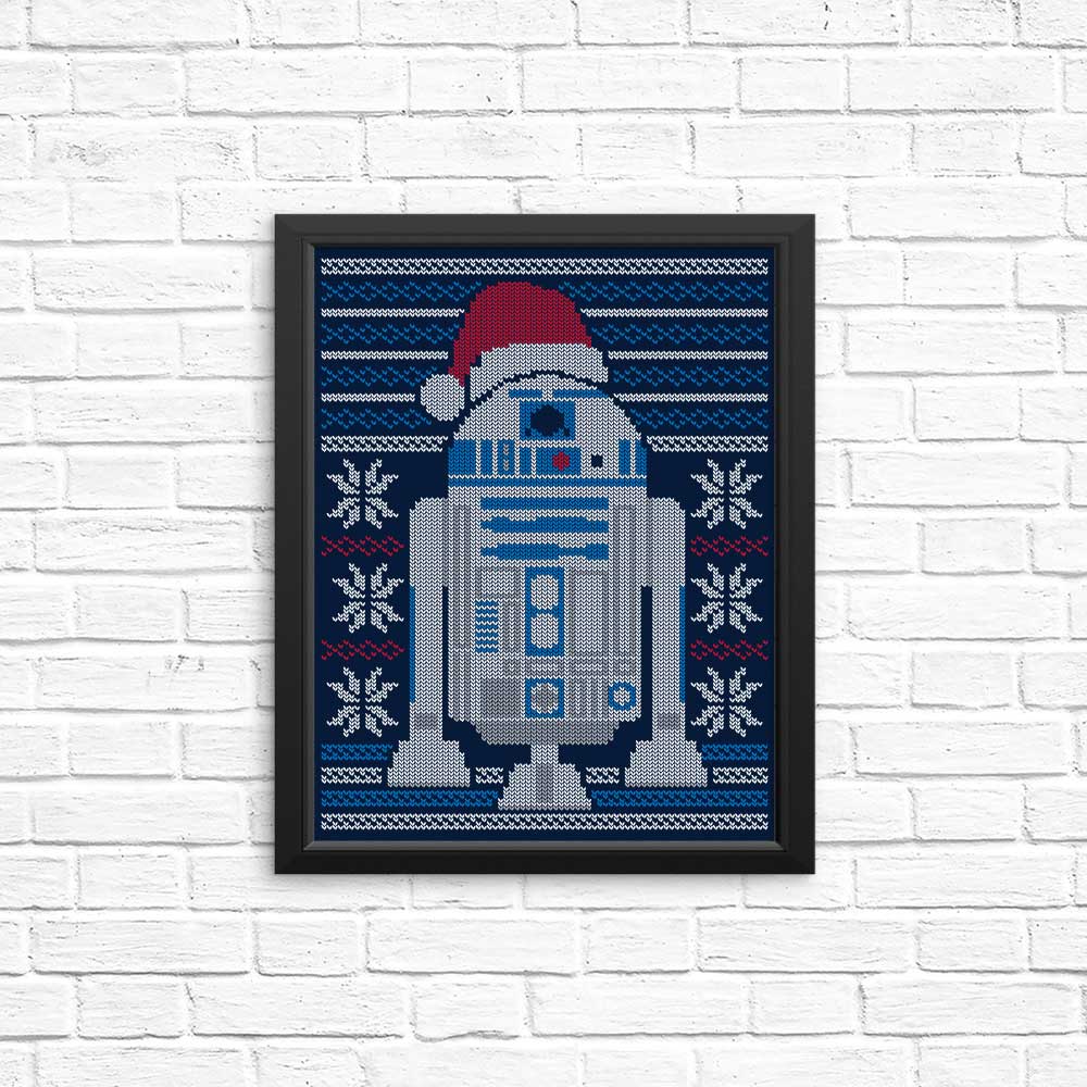 Merry Droidmas - Posters & Prints