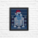 Merry Droidmas - Posters & Prints