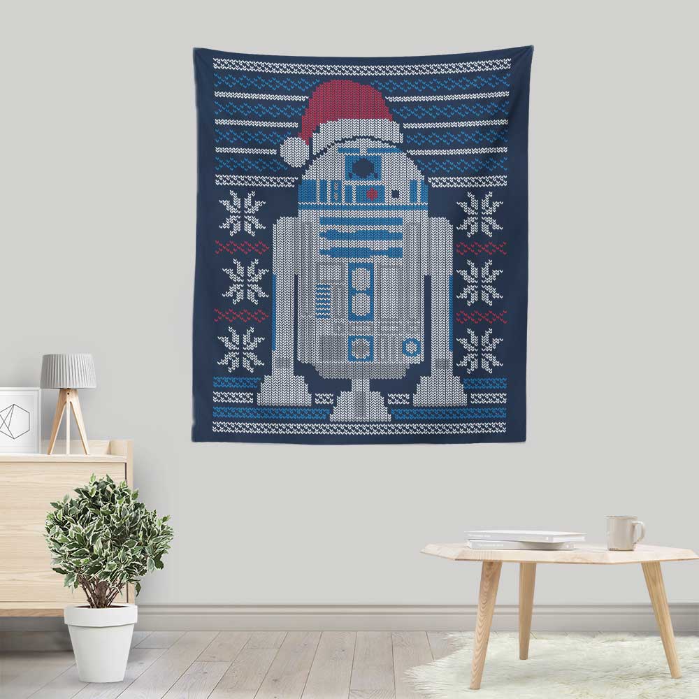 Merry Droidmas - Wall Tapestry