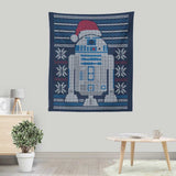 Merry Droidmas - Wall Tapestry