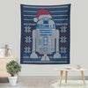 Merry Droidmas - Wall Tapestry