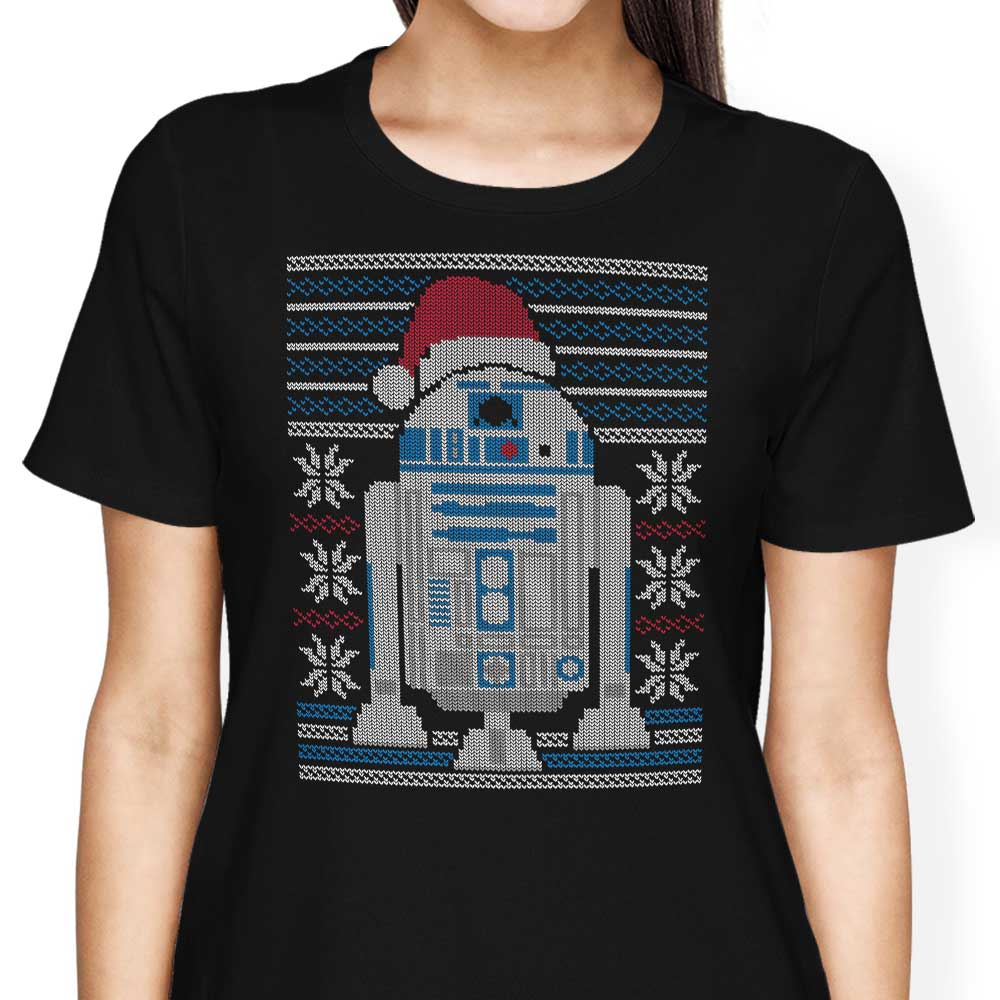 Merry Droidmas - Women's Apparel