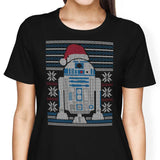 Merry Droidmas - Women's Apparel