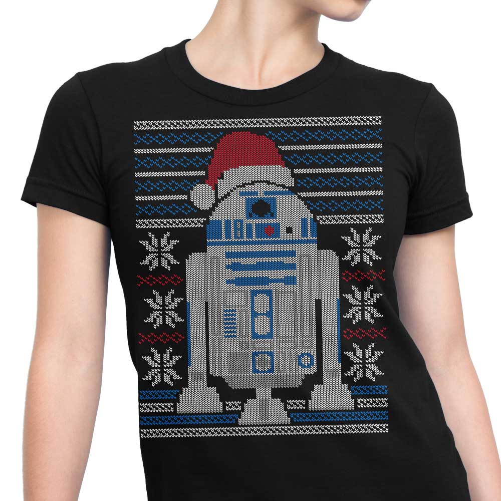 Merry Droidmas - Women's Apparel