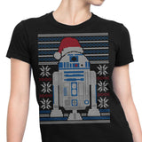 Merry Droidmas - Women's Apparel