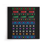 Merry Frogmas - Canvas Print