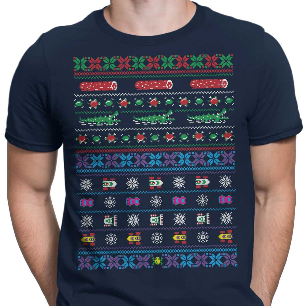 Merry Frogmas - Men's Apparel