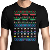 Merry Frogmas - Men's Apparel