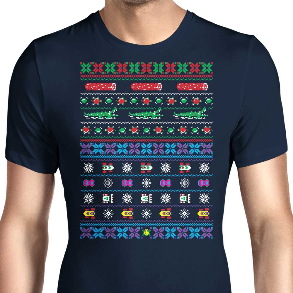 Merry Frogmas - Men's Apparel