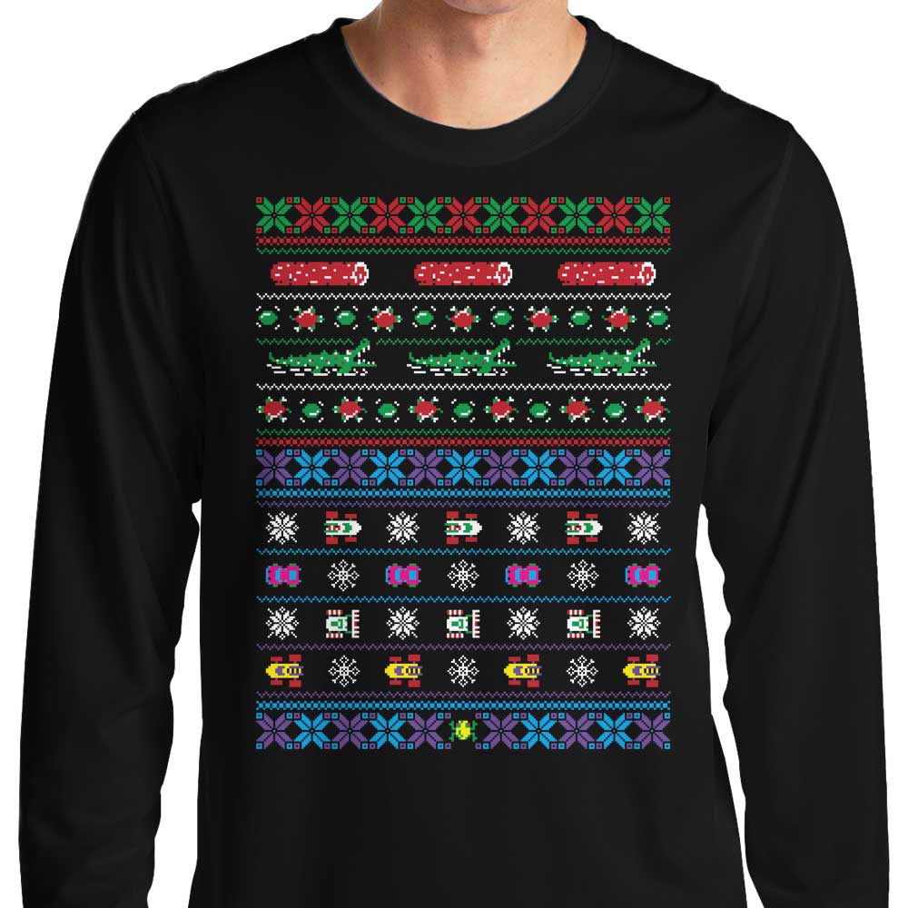 Merry Frogmas - Long Sleeve T-Shirt