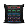 Merry Frogmas - Throw Pillow