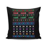 Merry Frogmas - Throw Pillow