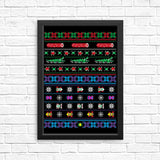 Merry Frogmas - Posters & Prints