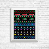 Merry Frogmas - Posters & Prints