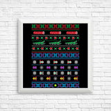 Merry Frogmas - Posters & Prints