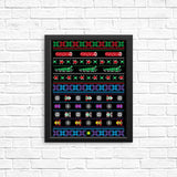 Merry Frogmas - Posters & Prints