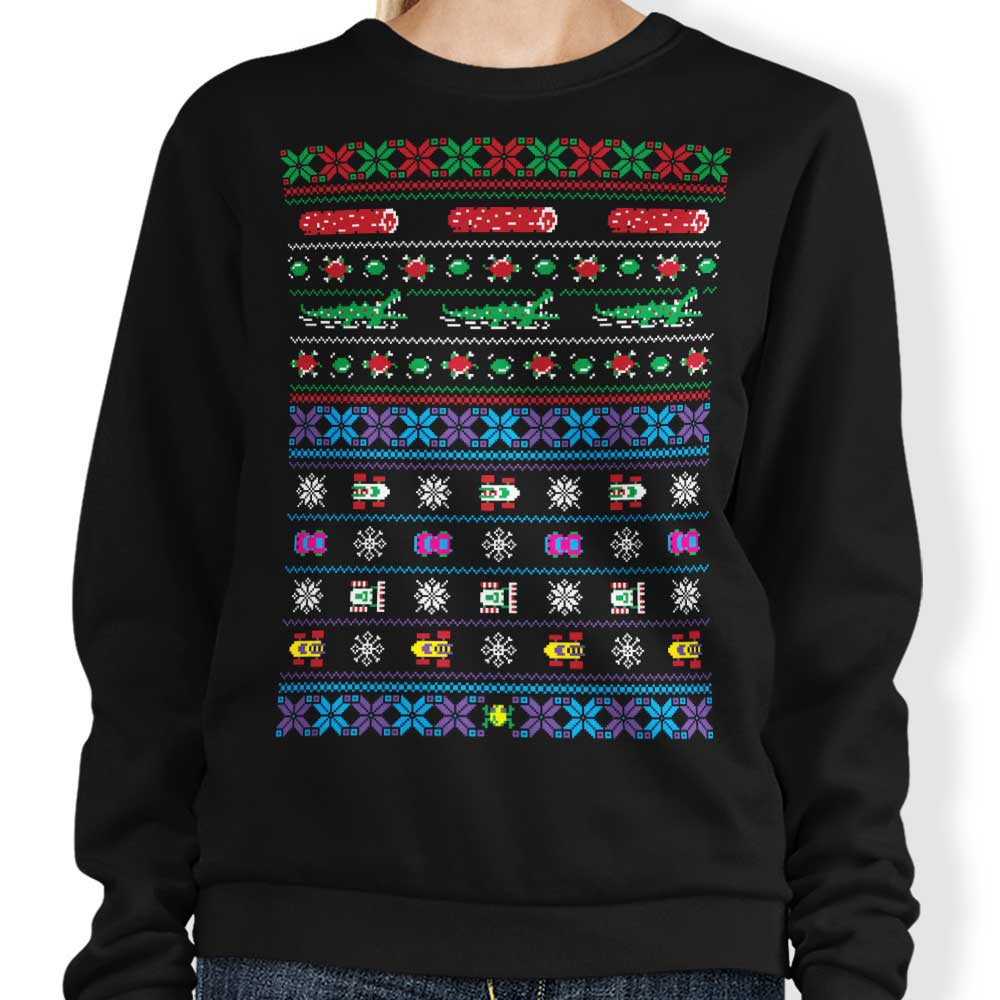 Merry Frogmas - Sweatshirt