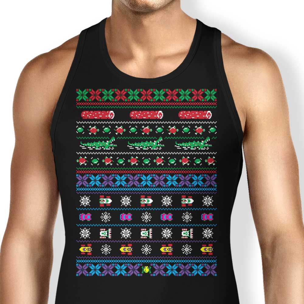 Merry Frogmas - Tank Top