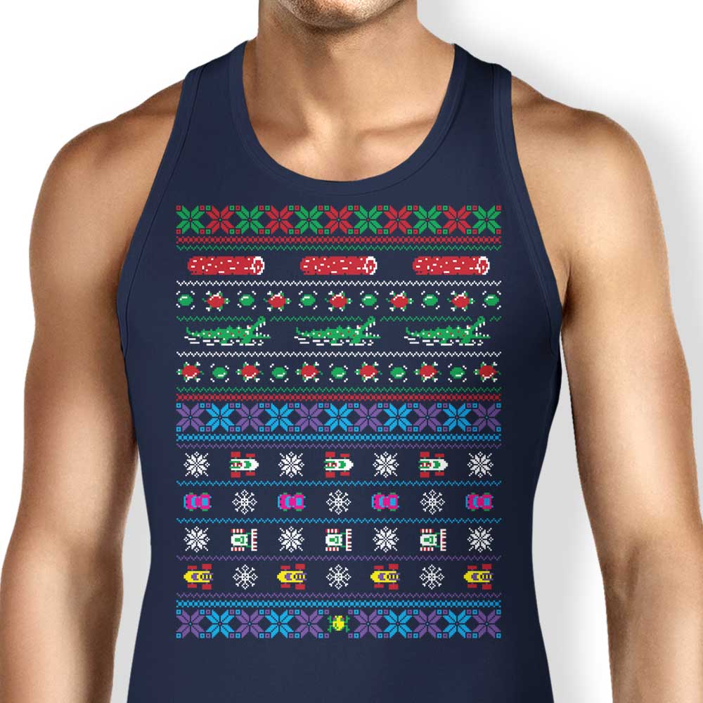Merry Frogmas - Tank Top