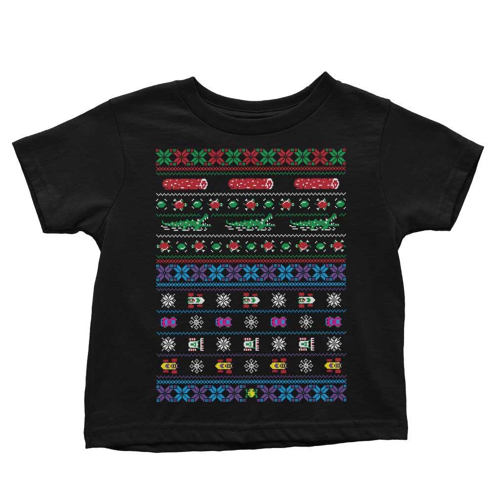 Merry Frogmas - Youth Apparel