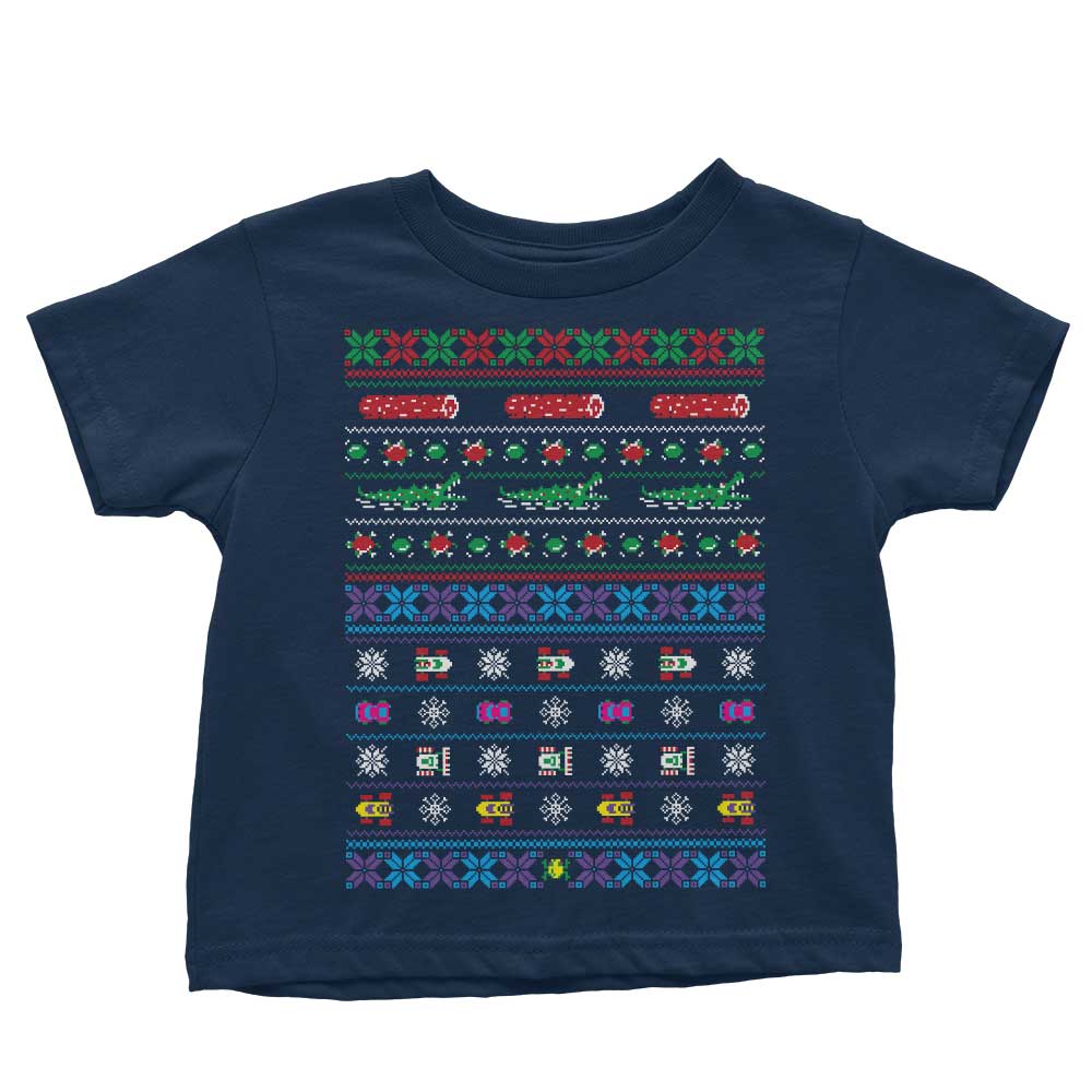 Merry Frogmas - Youth Apparel