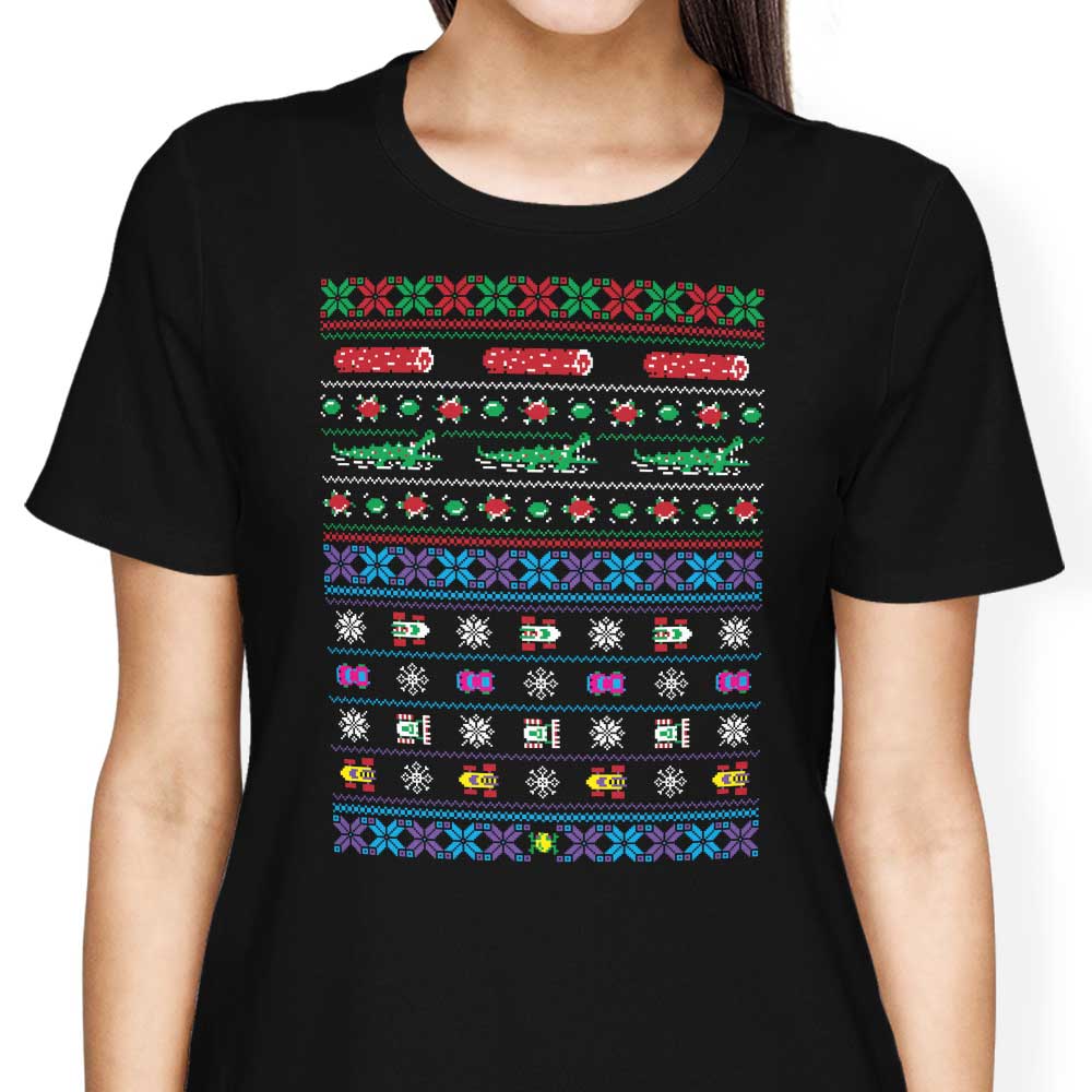 Merry Frogmas - Women's Apparel