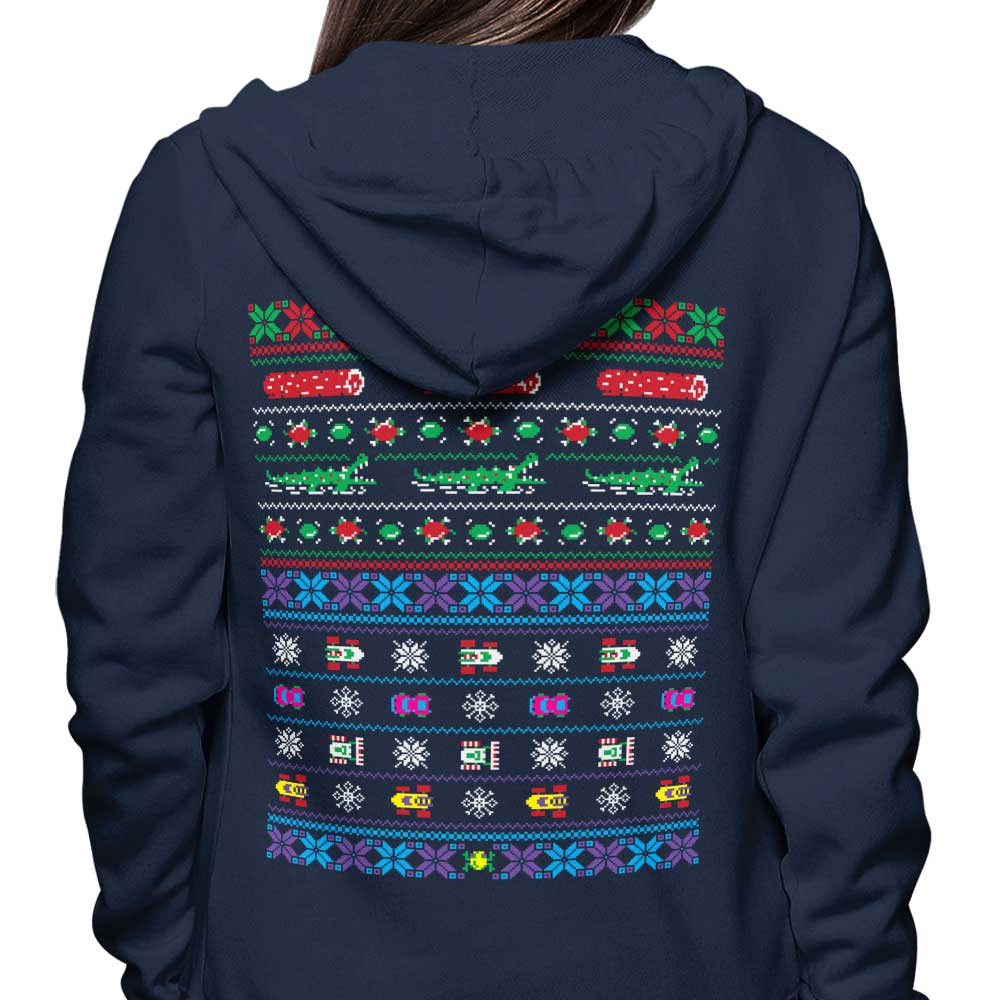 Merry Frogmas - Hoodie