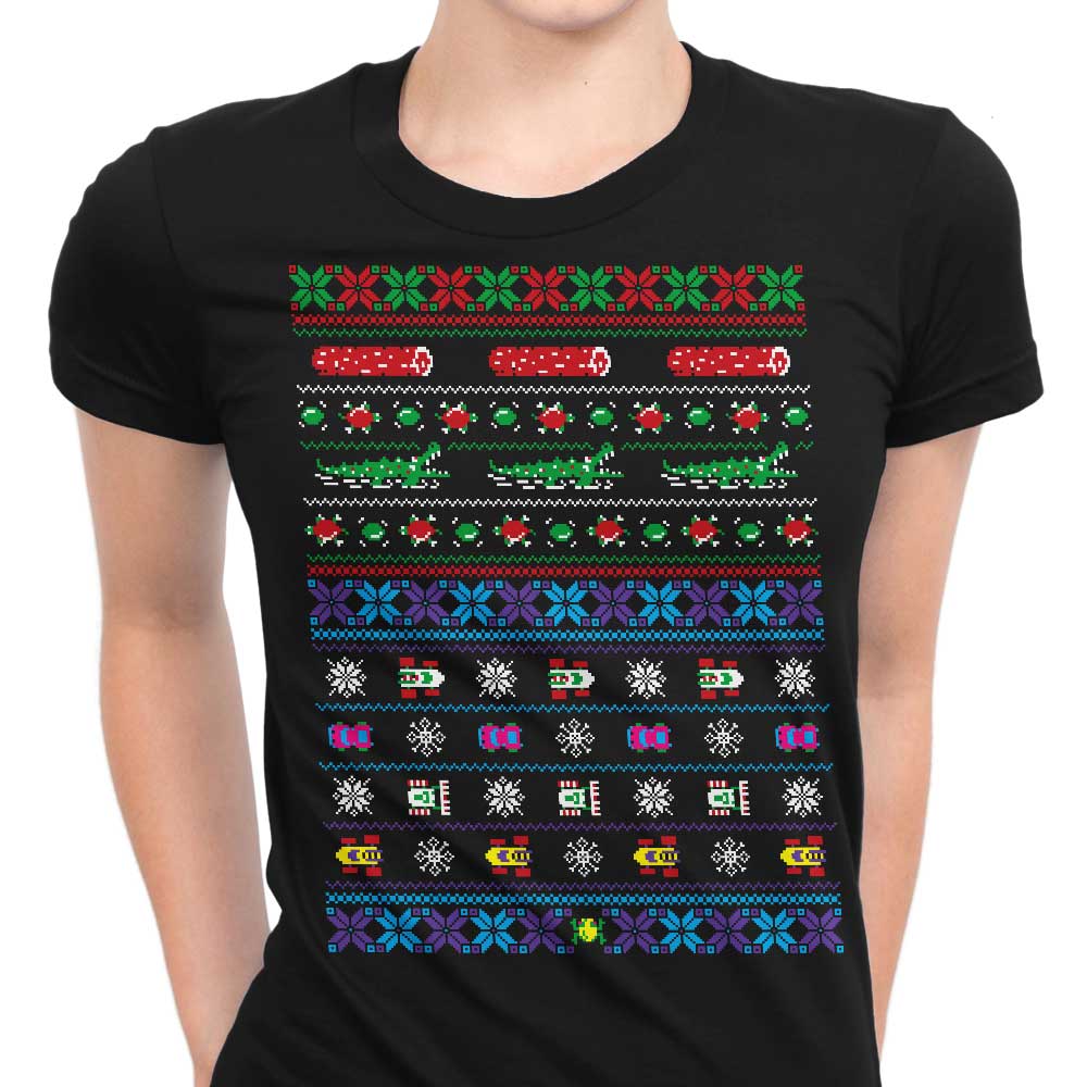 Merry Frogmas - Women's Apparel