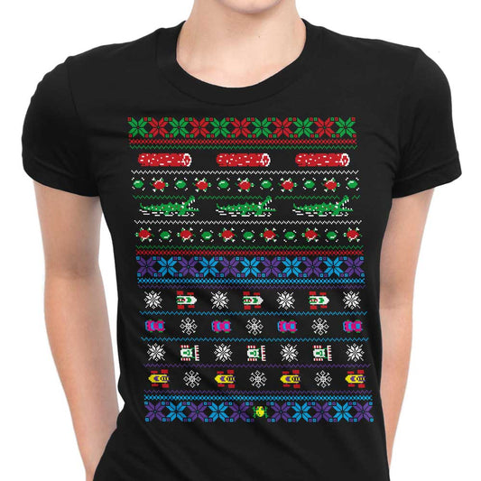Merry Frogmas - Women's Apparel