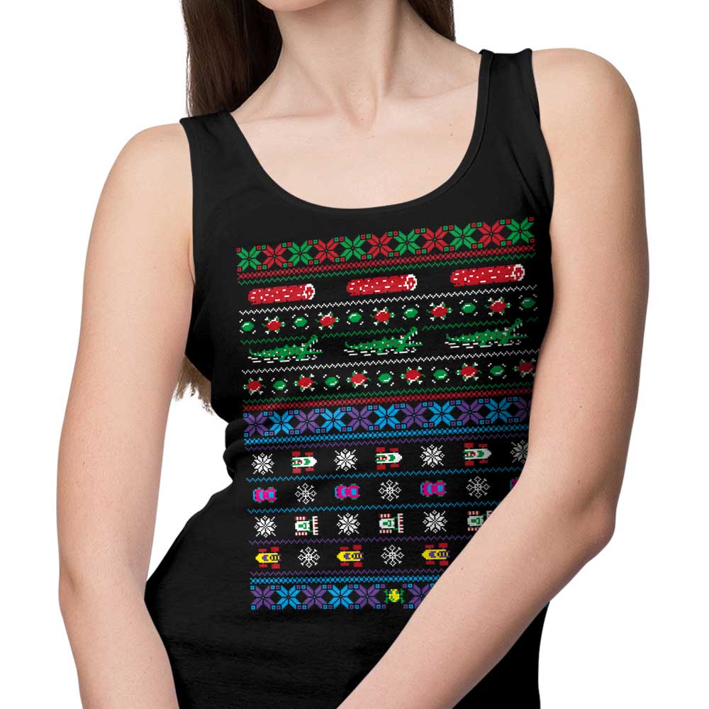 Merry Frogmas - Tank Top